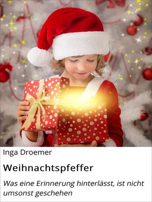 cover image of Weihnachtspfeffer